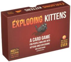 Exploding Kittens First Edition Limited (Original)